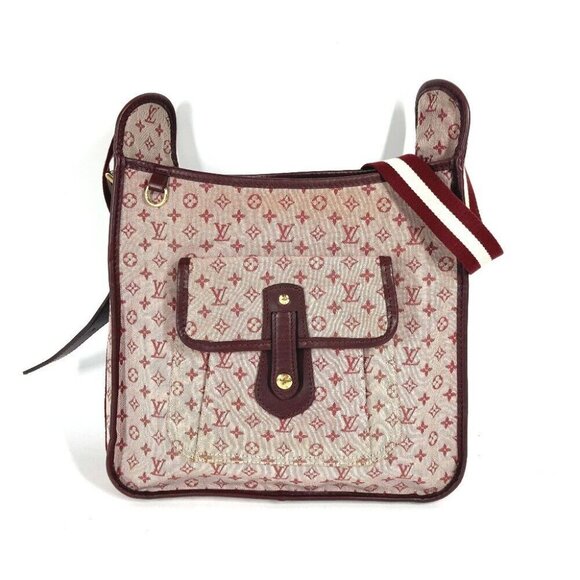 LOUIS VUITTON   Monogram mini Buzas Marie Kate Crossbody bag Shoulder Bag - Picture 1 of 16